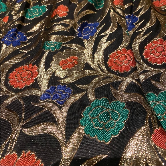 VINTAGE VICTOR COSTA STRAPLESS DRESS - Picture 3 of 7